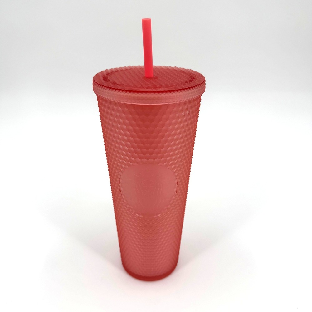 Starbucks Pink Lemonade Studded Venti Cold Cup Tumbler 24oz 011130477‎